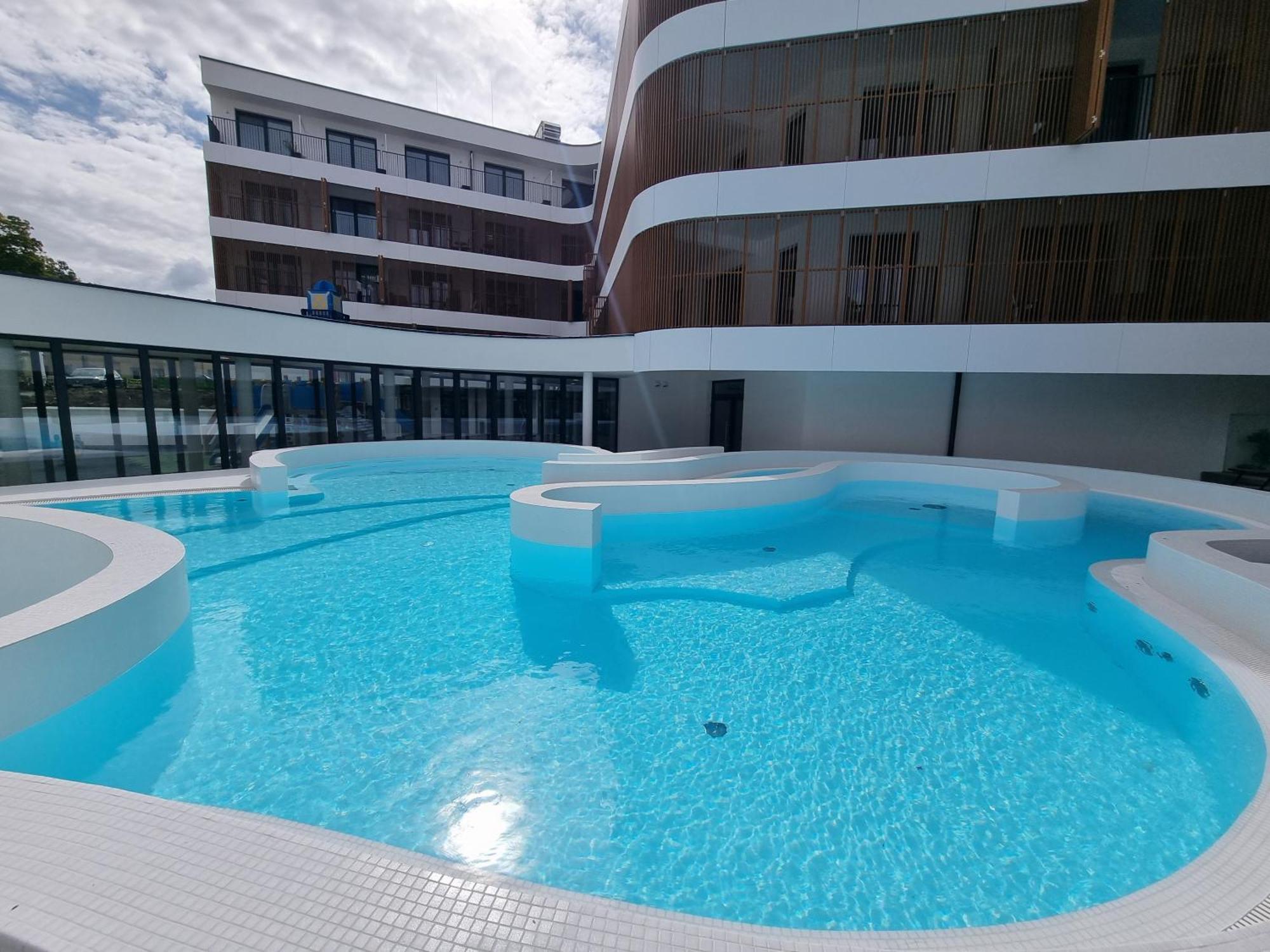 Baltic Waves Resort Baseny Bawialnia Silownia Garaz W Cenie Miedzyzdroje Kültér fotó